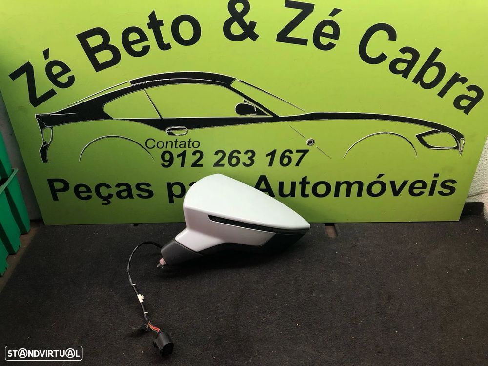 SEAT LEON 5F ESPELHO RETROVISOR ESQUERDO - ER276 - 7