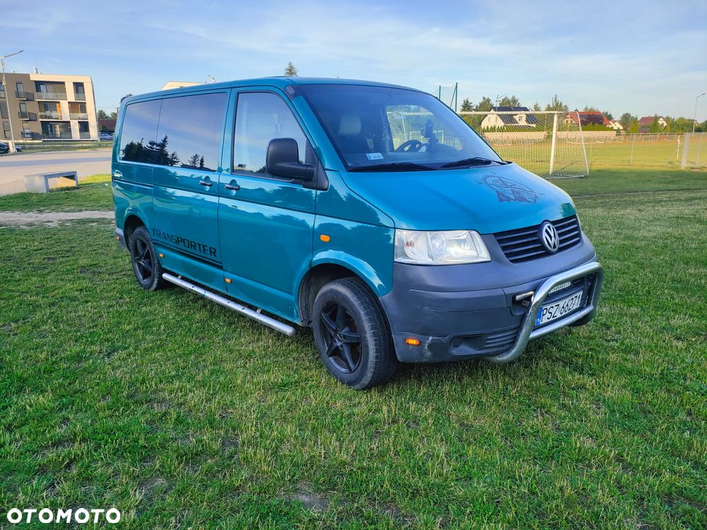 Volkswagen Transporter Caravelle Kurz DPF Erfolg - 1