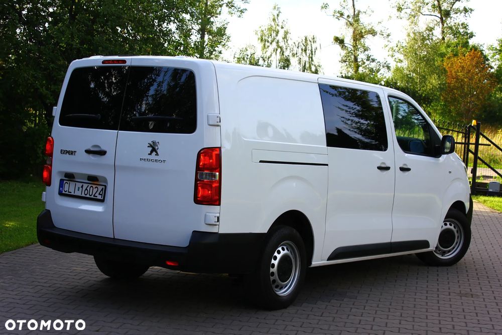 Peugeot EXPERT 2.0 122KM L3H1 BRYGADÓWKA 6 OSÓB LONG NAVIGACJA MAŁY PRZEBIEG 42 TYŚ KM  FV23% - 10