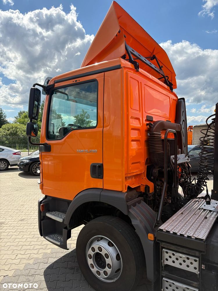 MAN TGM 15.290 + Naczepa 1 OSIOWA / DO NAUKI JAZDY / NAUKA JAZDY / TGS / TGL - 14