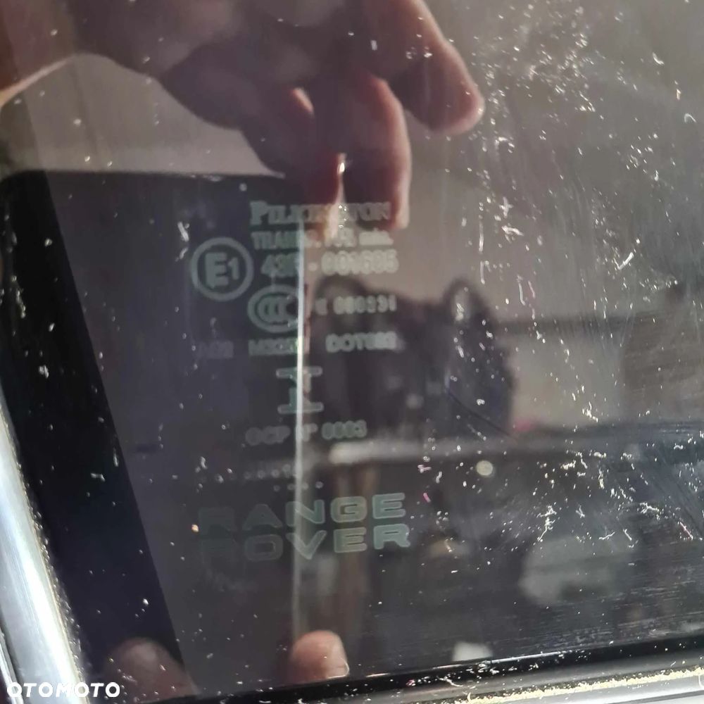 RANGE ROVER SPORT L494 DRZWI TYLNE TYŁ PRAWE 1AG SANTORINI BLACK - 6
