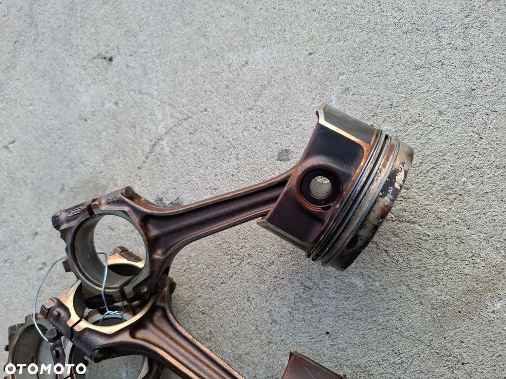 Tłok Korbowód 1.8 T 1.8T Audi VW Seat Skoda 81P27 027B - 5