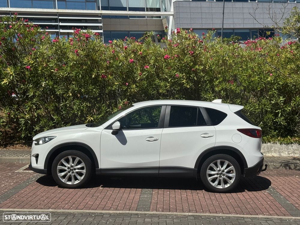 Mazda CX-5 SKYACTIV-D 175 Drive AWD Sports-Line - 4