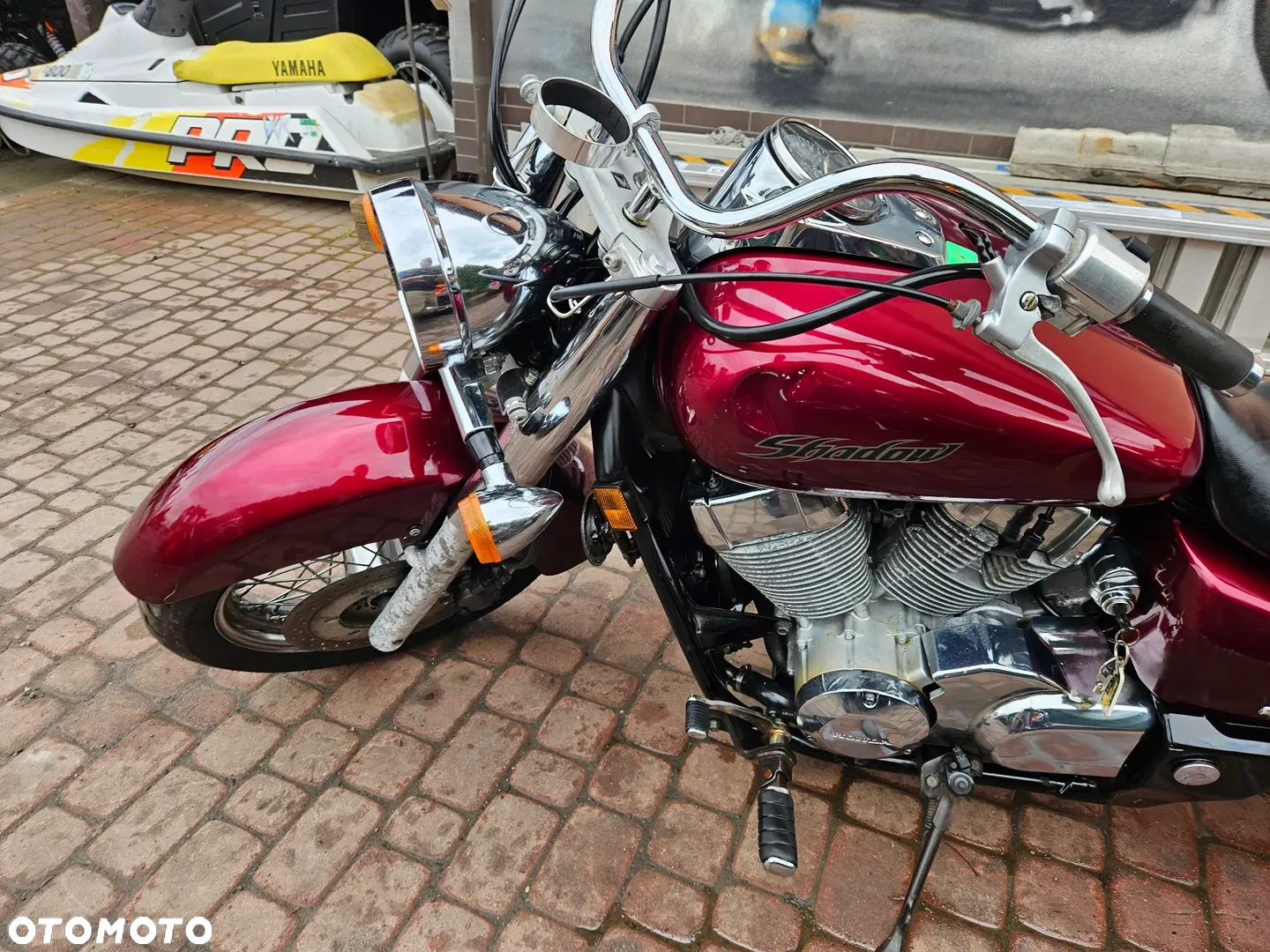 Honda Shadow - 13