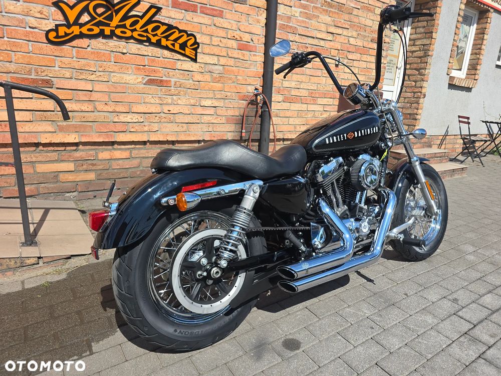 Harley-Davidson Sportster Custom 1200C - 9