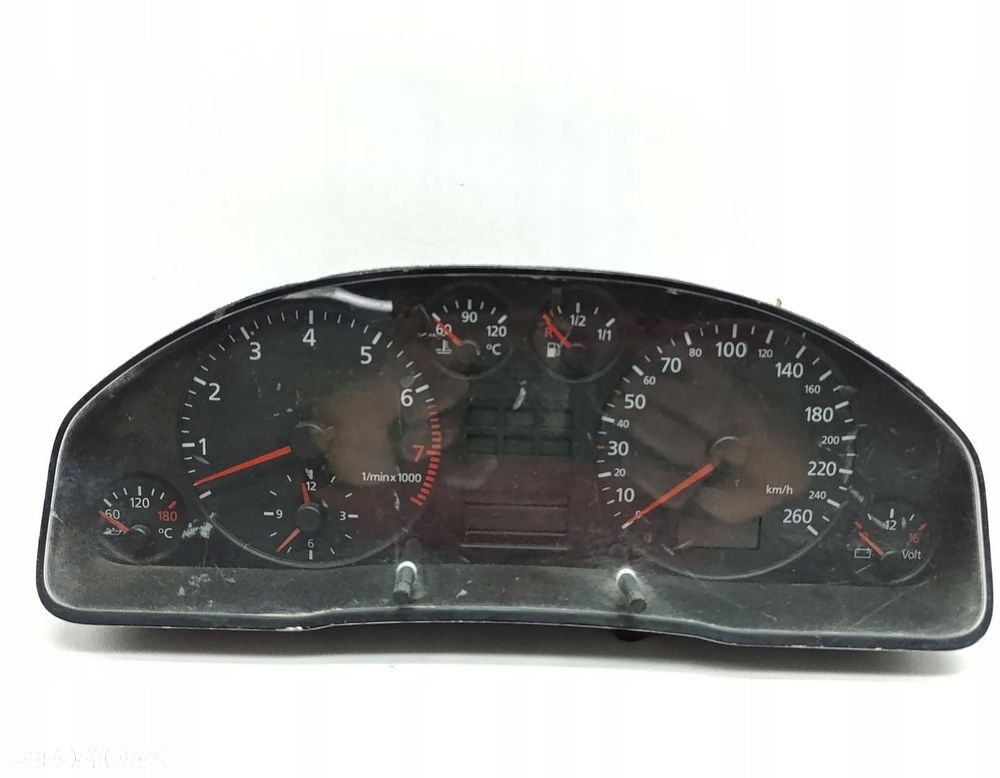 ZEGARY LICZNIK AUDI A4 B5 8D0919861D BENZYNA - 2