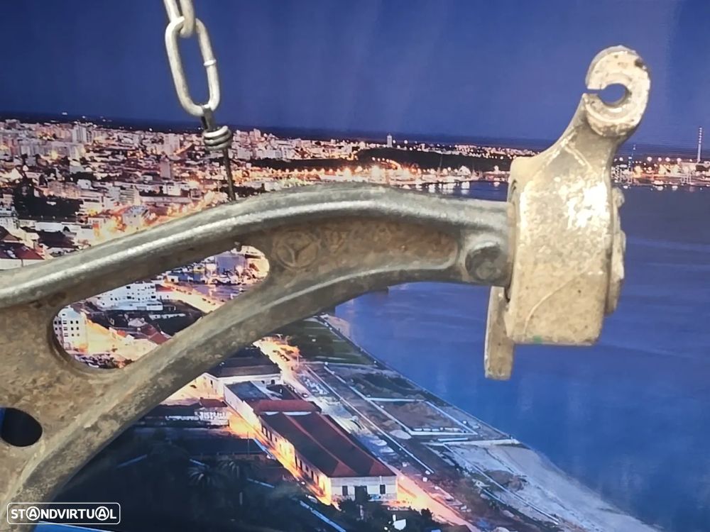 Braço  de suspensão triângulo frente direita originais para mercedes w164 ml gl 2006+ (2x no estoque) - 4
