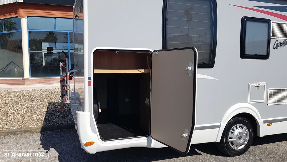 Challenger Graphite Cama central+cama elevatória - 6