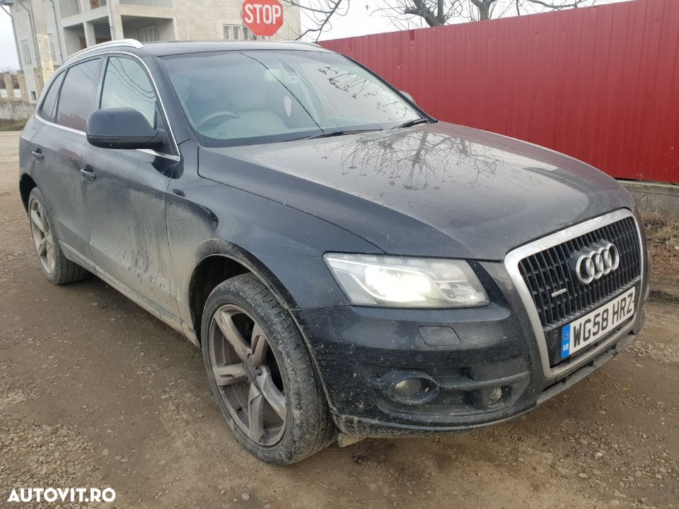 Dezmembrez Audi q5 4x4 2008 motor 3.0tdi 176kw 240cp CCWA cutie de viteze automata 7g tronic usa portiera stanga dreapta fata spate etrier fuzeta planetara bara capota dezmembrări a4 b8 a5 q7 - 1