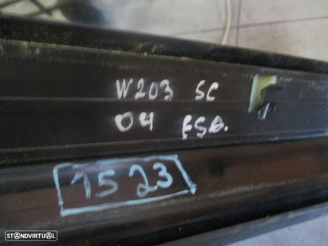Grelha Friso A2036802735 MERCEDES W203 SPORT COUPE 2004 Esq - 3