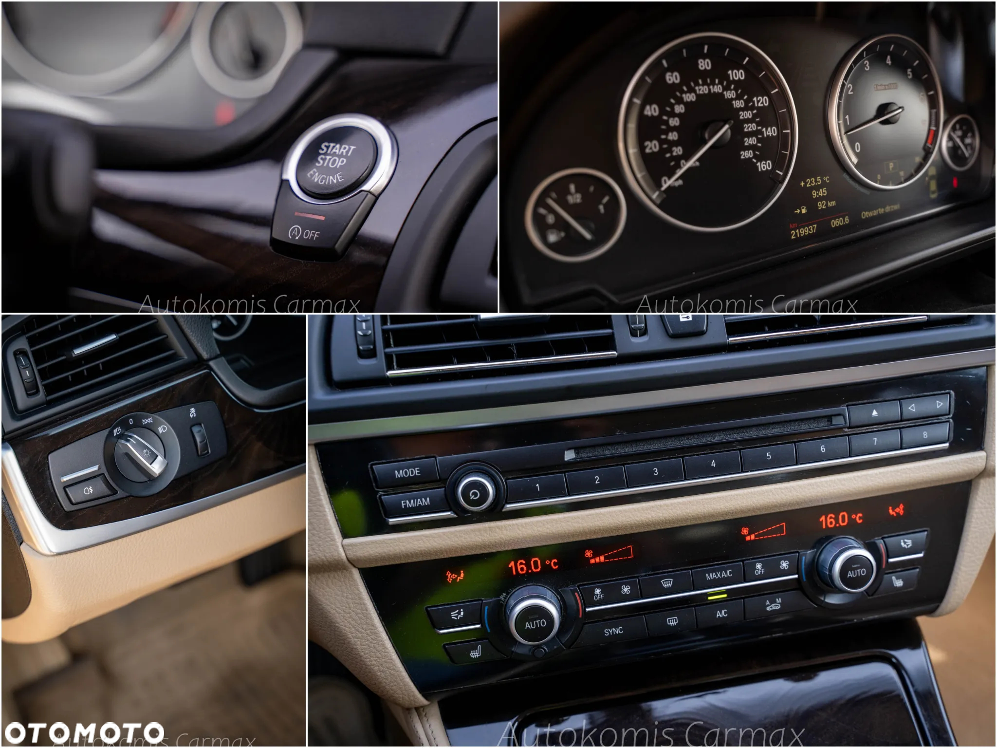 BMW Seria 5 535i xDrive - 29