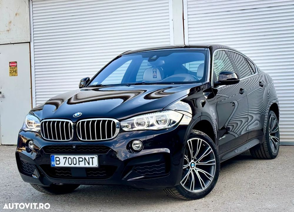 BMW X6 xDrive40d