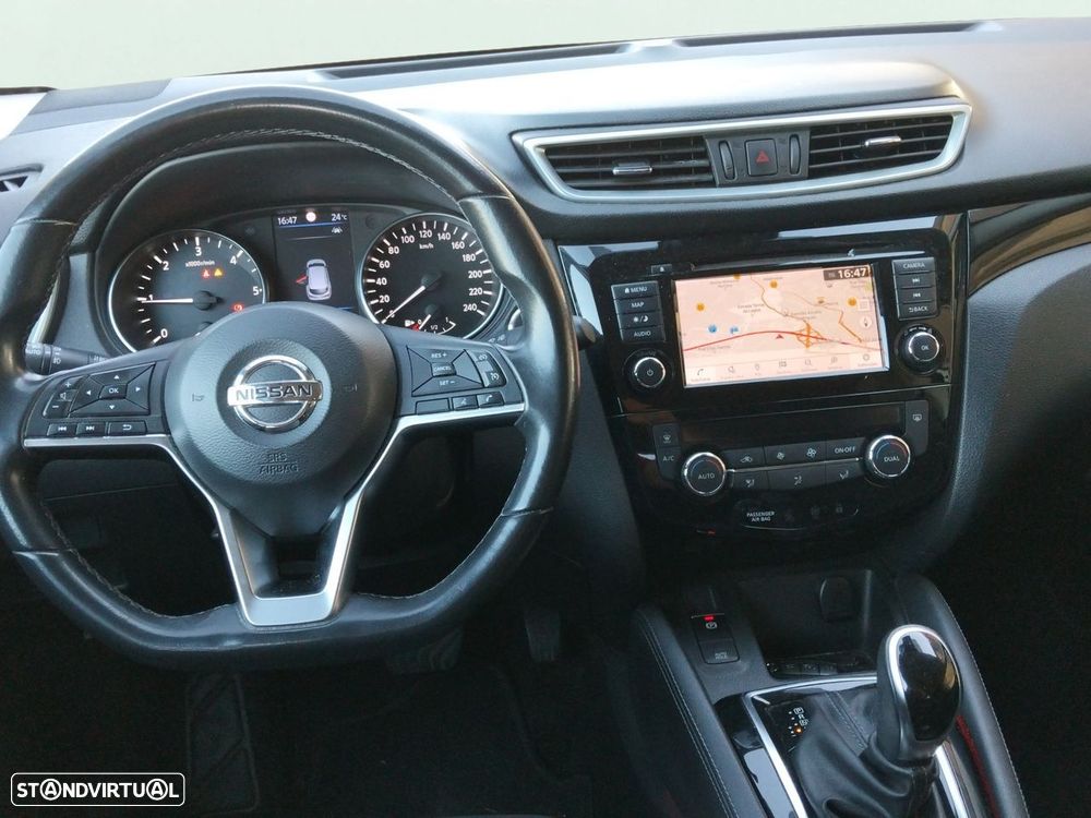 Nissan Qashqai 1.5 dCi N-Connecta J17 DCT - 7