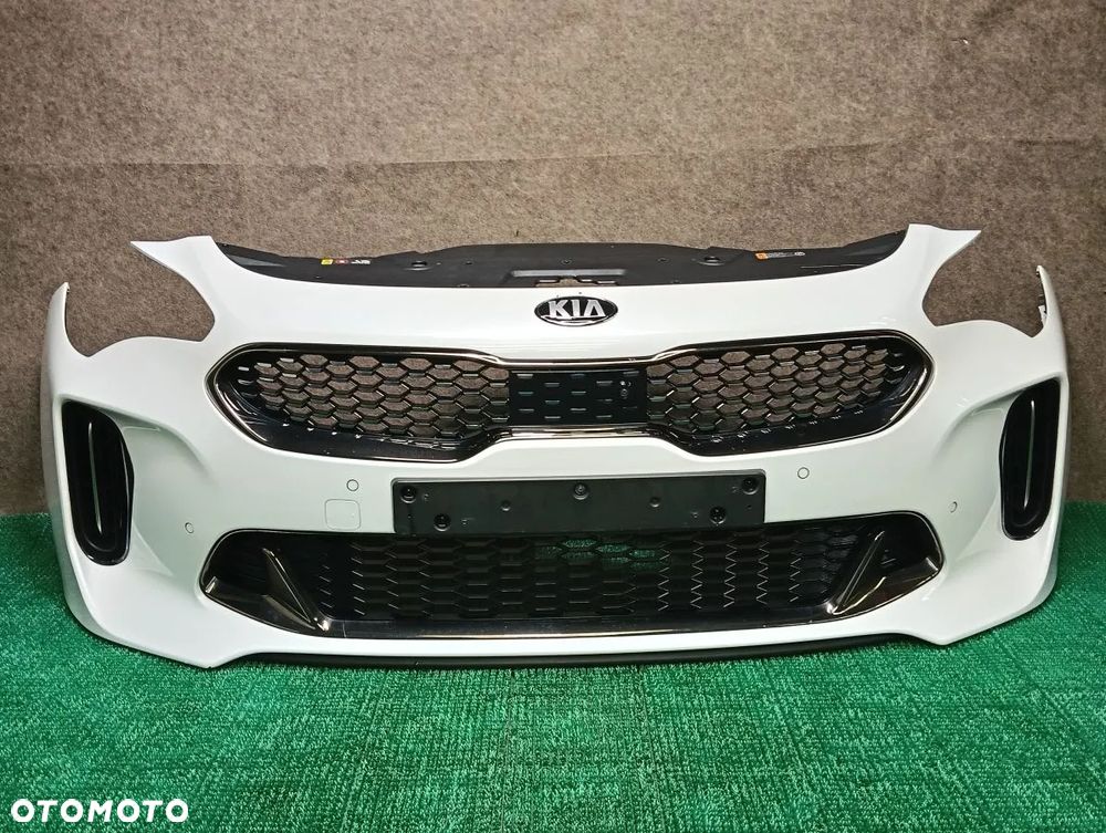 KIA STINGER 17-21r Zderzak Przód RÓZNE KOLORY - 9