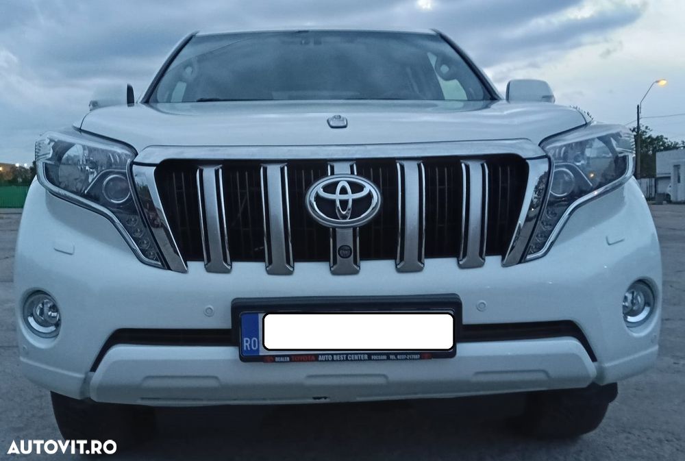 Toyota Land Cruiser 3.0l Turbo D-4D Aut. Luxury - 1