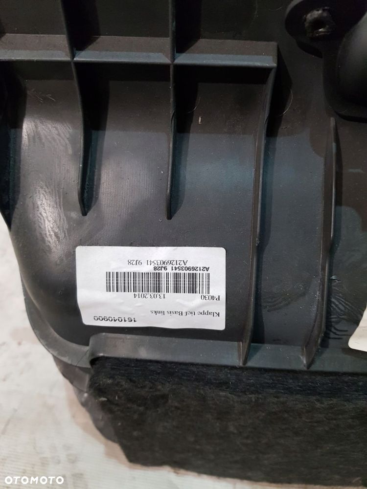 boczek tapicerka bagażnika a2126903641 mercedes e-klasa w212 lci kombi 4szt - 14