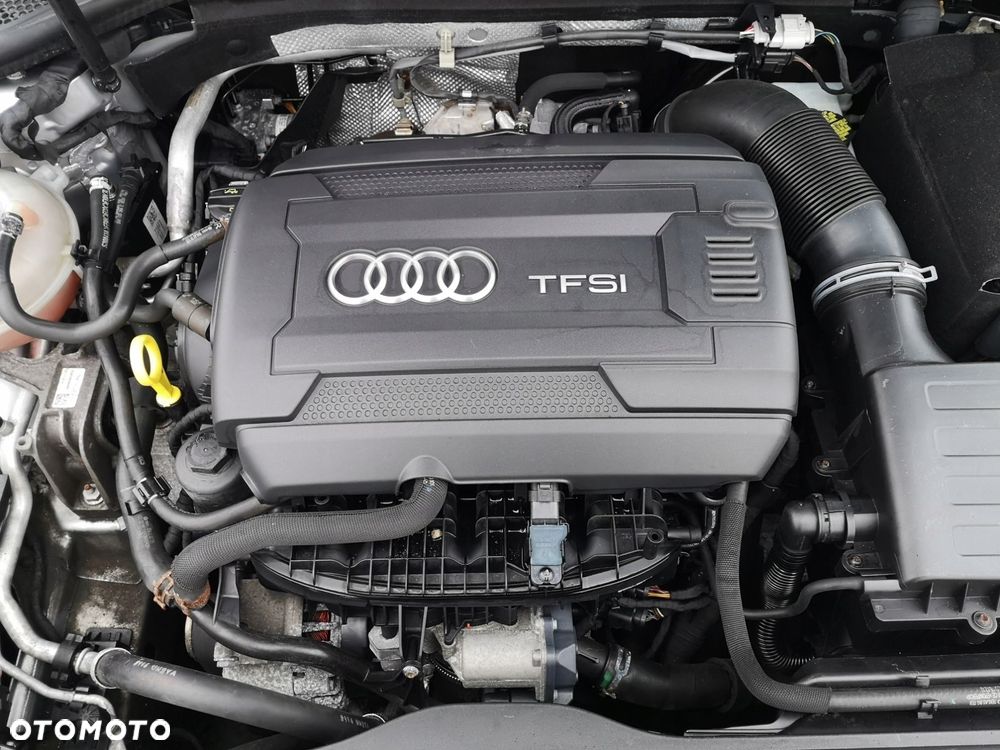 audi a3 8v golf vii silnik słupek 2.0 tfsi cnt - 1