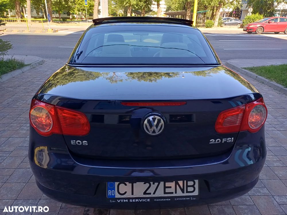 Volkswagen Eos 2.0 FSI - 10