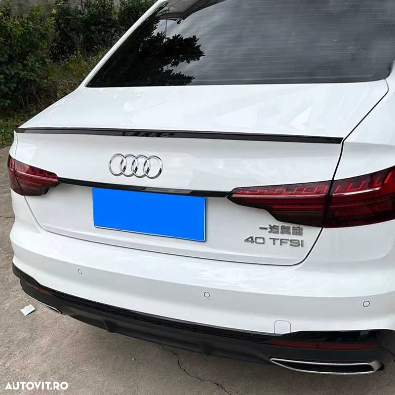 Eleron Lip Codita Portbagaj Audi A4 B9 Sedan (16-24), model SLIM Sline - 7