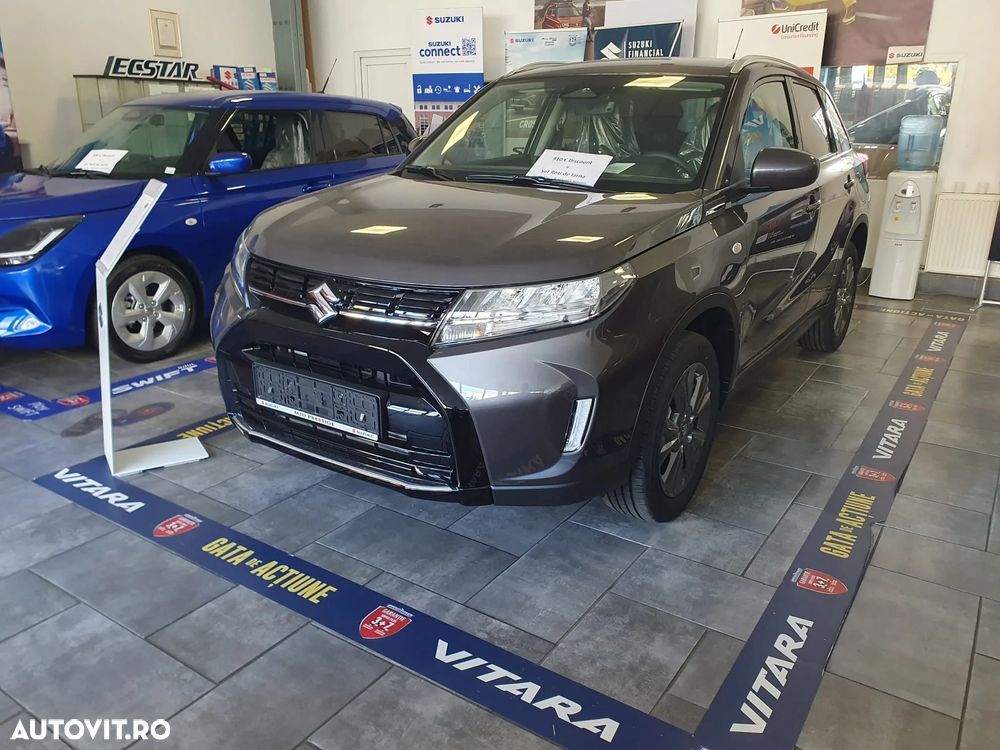 Suzuki Vitara 1.4 Boosterjet MHEV Passion - 3