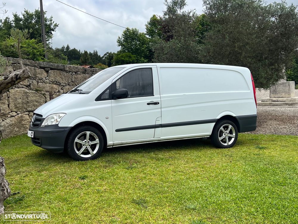 Mercedes-Benz Vito Longa SHUTTLE - 2