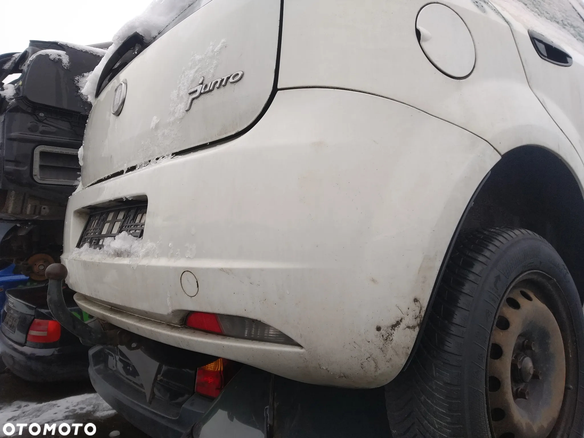 FIAT GRANDE PUNTO 05-09 1.3 MULTIJET - KLAPKA WLEWU PALIWA 249 - 18