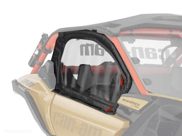 SZYBY BOCZNE BREZENTOWE - WYPEŁNIANIA DRZWI MAVERICK X3 715003752 - 2