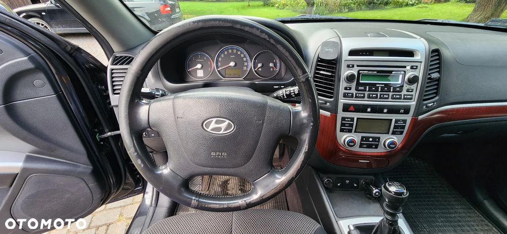 Hyundai Santa Fe 2.2 CRDi Premium 7os - 9