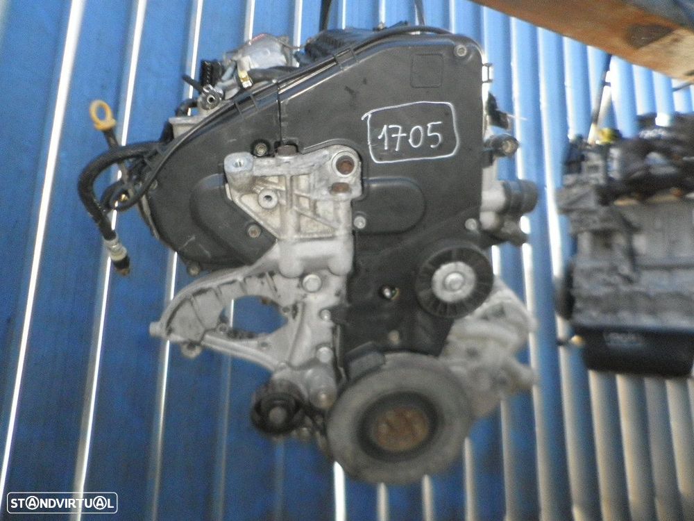 Motor 839A6000 ALFA ROMEO 156 SPORTWAGON FASE 1 2001 2.4JTD 140CV 5P CINZA - 1