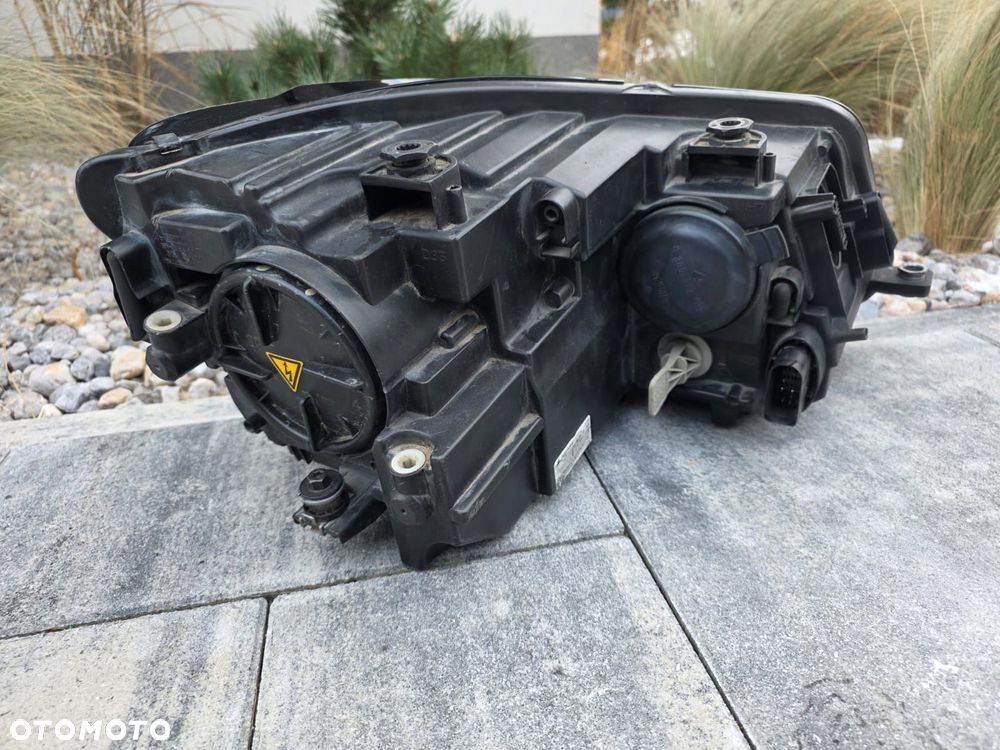 vw touran 1t1 lift lampa lewa przód bi xenon dynamic led 1t1941751 - 7