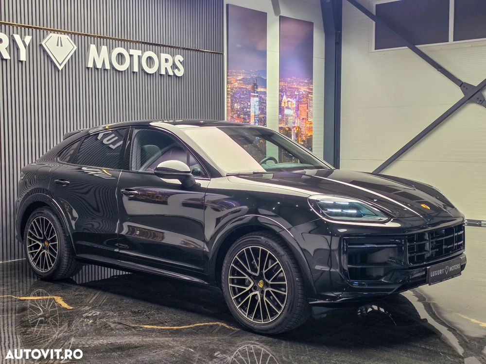Porsche Cayenne Coupe Black Edition - 3