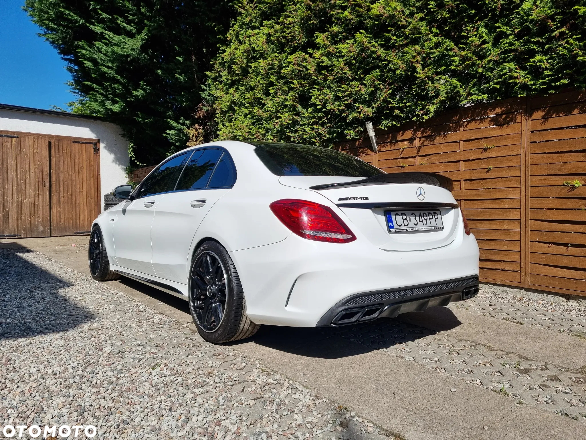 Mercedes-Benz Klasa C 450 AMG 4-Matic 7G-TRONIC - 3