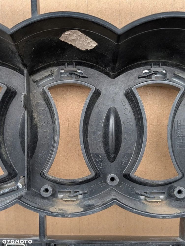 Grill ATRAPA Audi S8 D4 4H ORYGINAŁ BEZ NAPRAW - 12