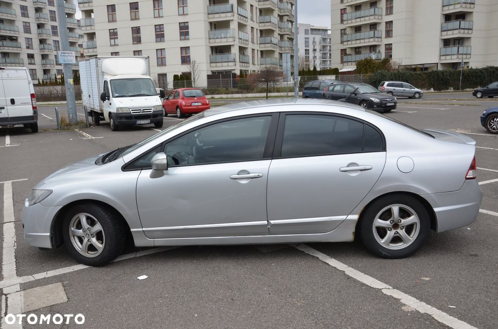 Honda Civic 1.3 IMA Hybrid MX (lea) - 22