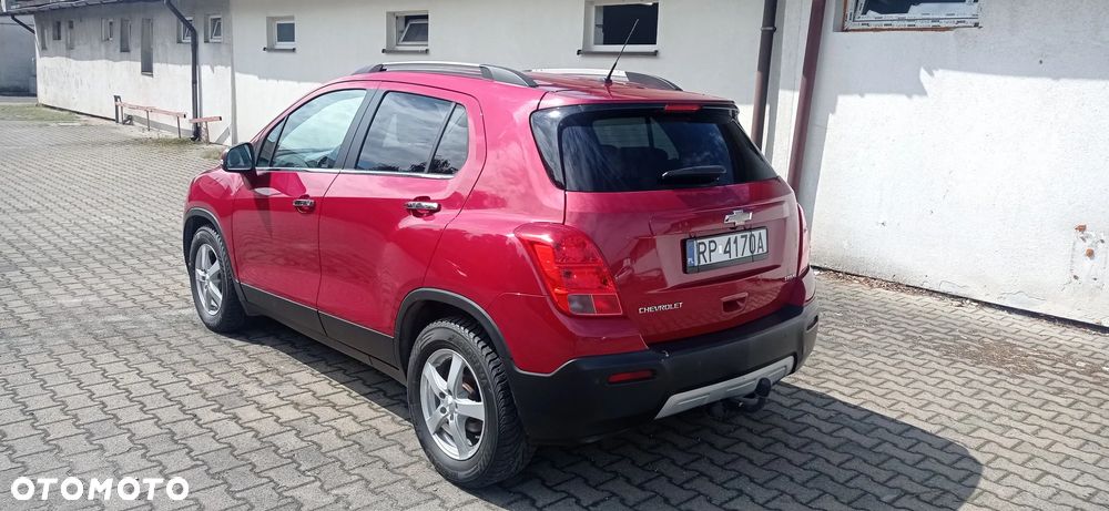 Chevrolet Trax 1.7 D LTZ - 8