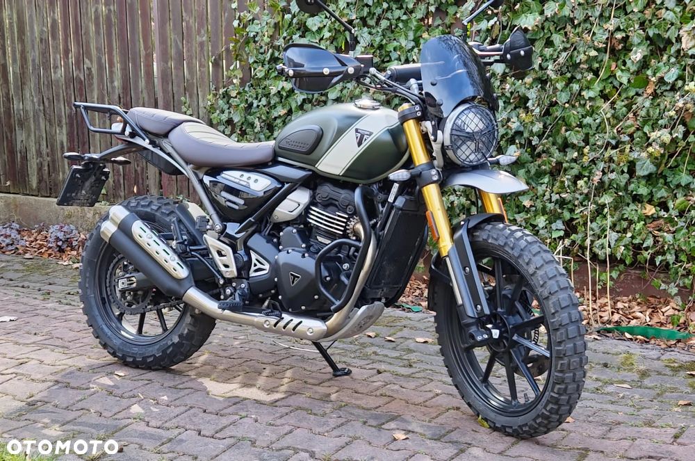 Triumph Scrambler - 1