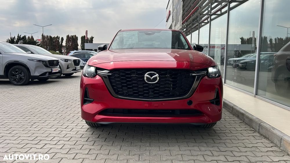 Mazda CX-60 e-SKYACTIV 3.3D AWD 8AT MHEV Homura Plus - 4