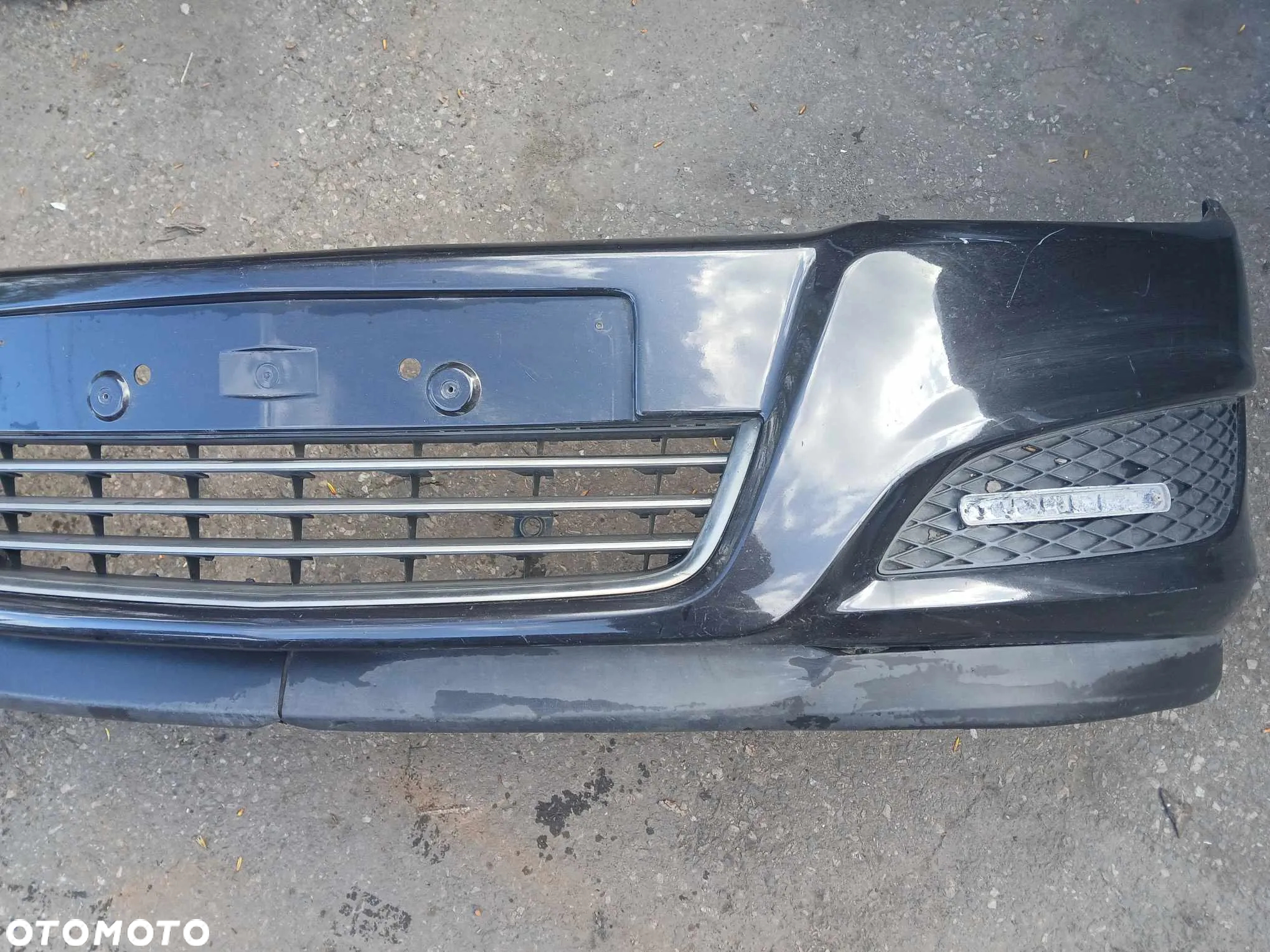 Opel Astra H III Zderzak przedni kod Z20R - 5