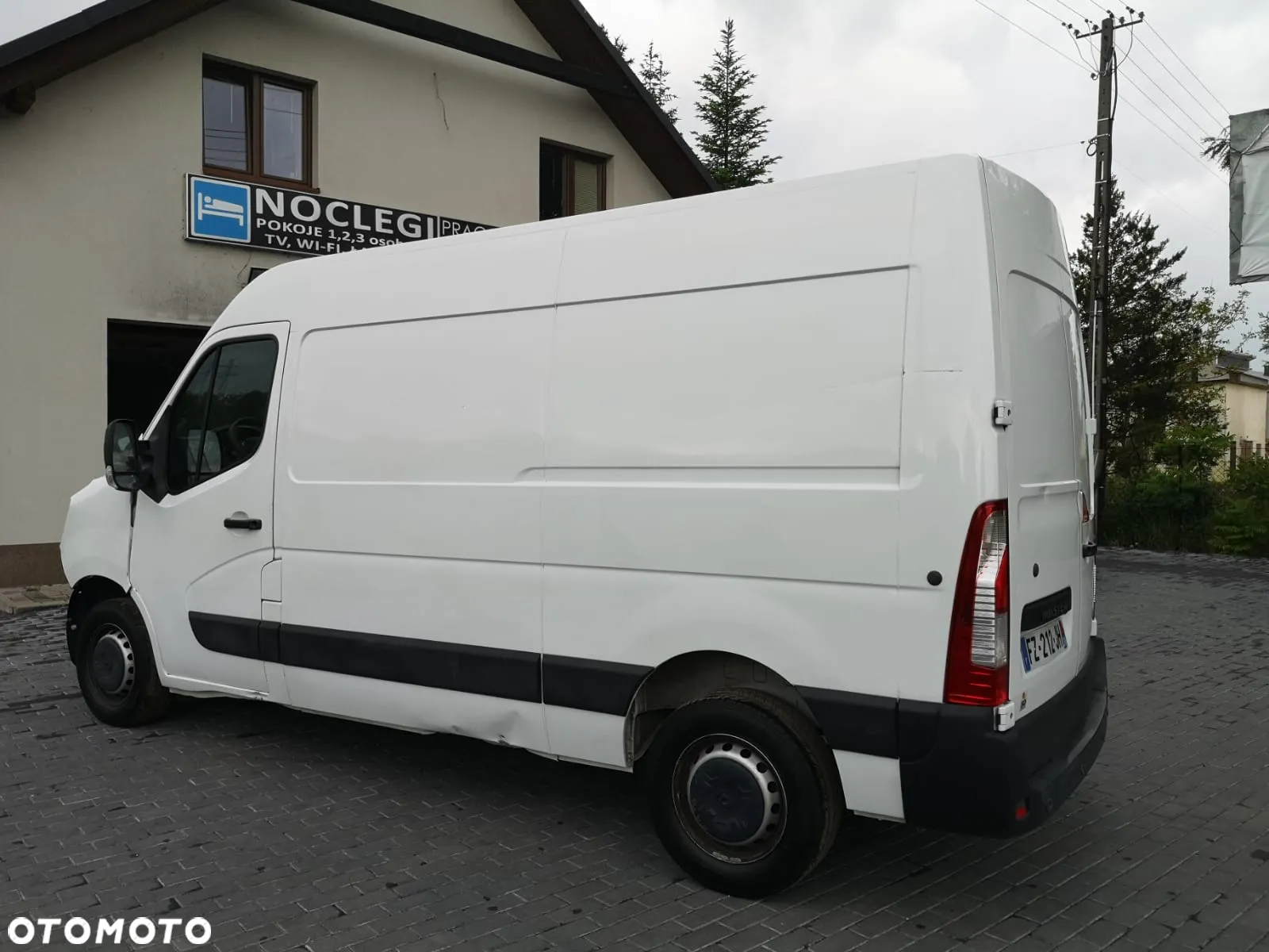 Renault MASTER BLASZAK SREDNI NOWY MODEL - 16