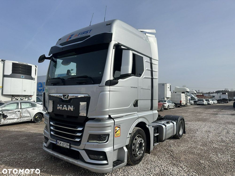 MAN tgx - 3