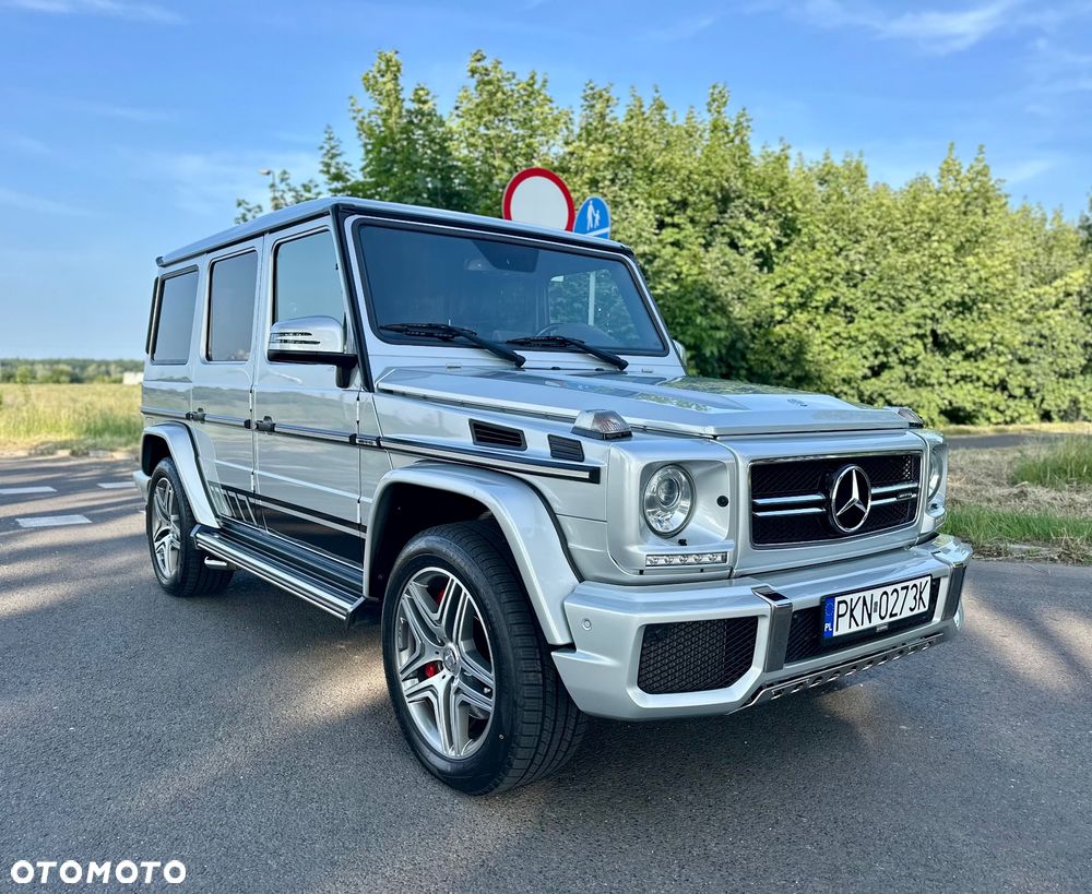 Mercedes-Benz Klasa G AMG 63 AMG SPEEDSHIFT 7G-TRONIC Exclusive Edition - 1