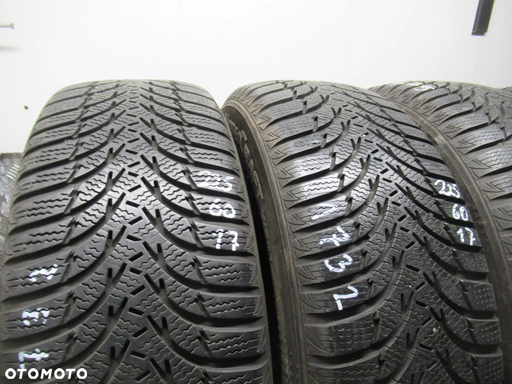 4x Kumho WinterCraft WP 51 225/60/17 99H nr.1732 7,5mm - 3