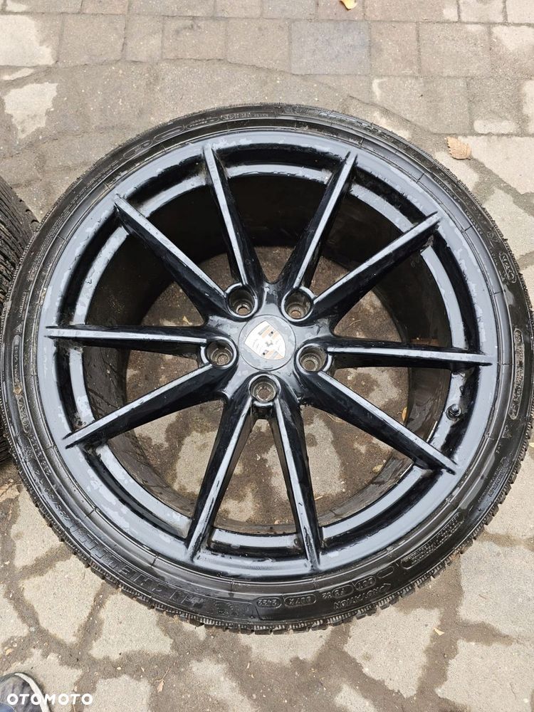 felgi aluminiowe porsche 992 992601025d 992601025c - 12