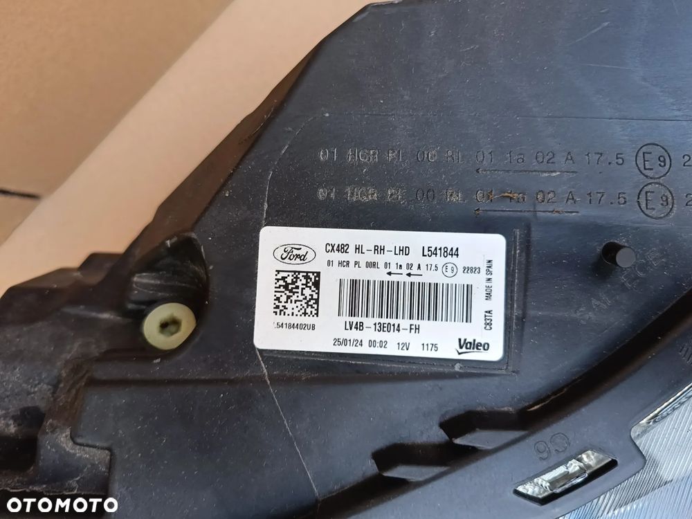 Full Led przedni prawy Ford Kuga MK3 lampa LV4B-13E014-FH reflektor - 3