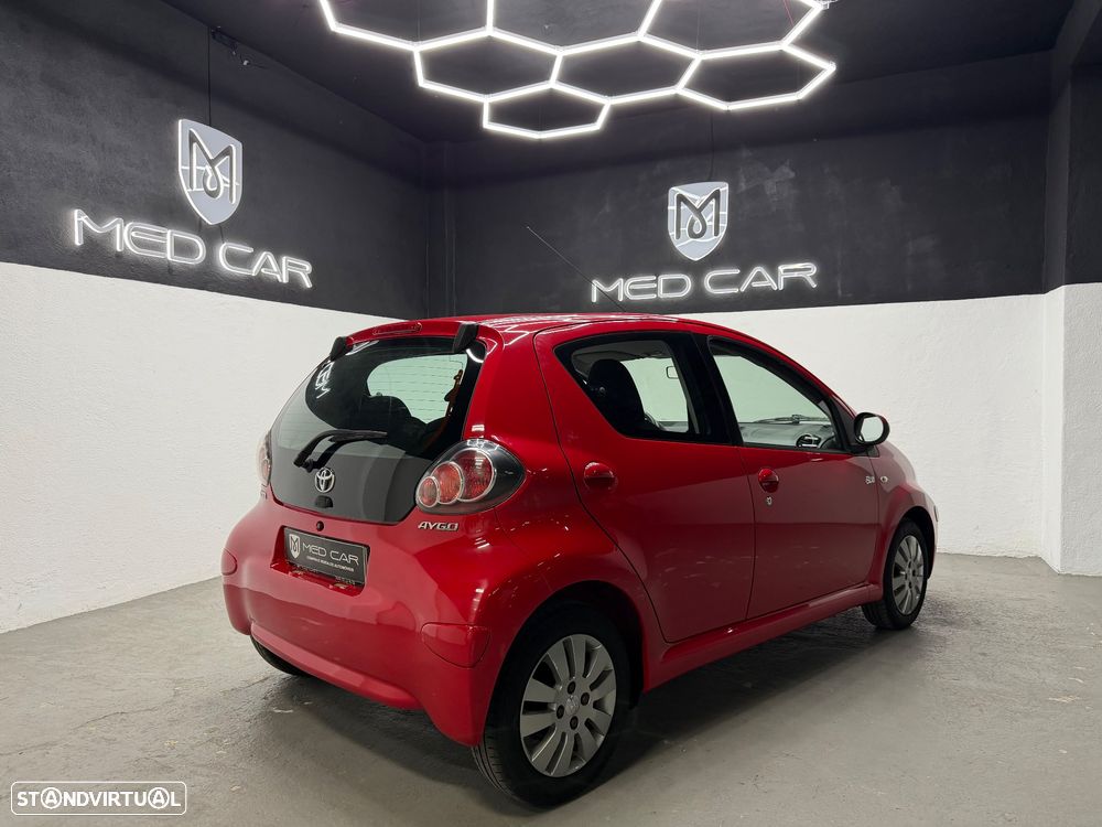 Toyota Aygo 1.0 + AC - 5