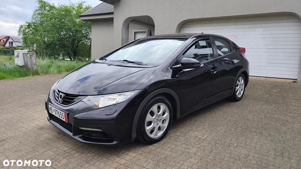 Honda Civic 2.2i-CTDi Executive - 15