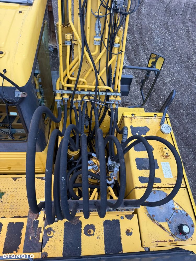 Komatsu Koparka kołowa KOMATSU PW220 24 tonowa* Serwisowana *Stan idealny - 26
