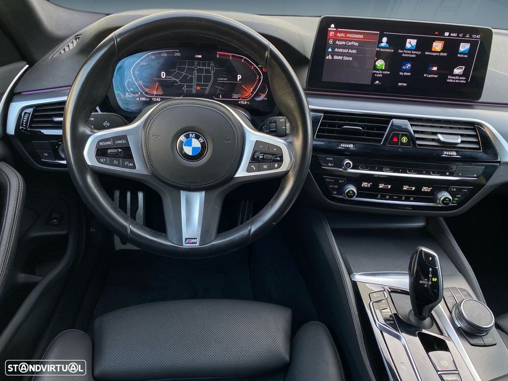 BMW 520 d Pack Desportivo M Auto - 5