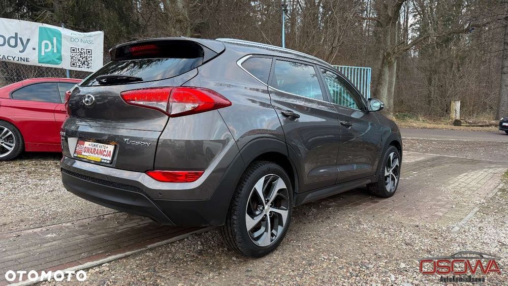 Hyundai Tucson blue 1.7 CRDi 2WD Passion Plus - 12
