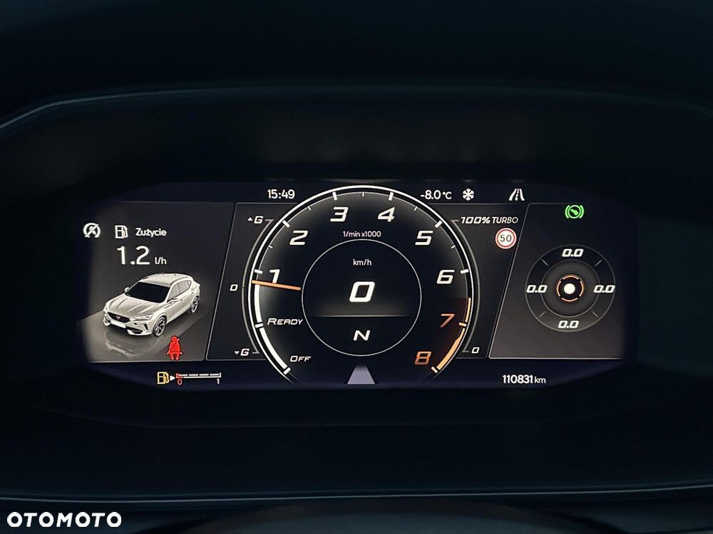 Cupra Formentor 2.0 TSI 4Drive DSG - 22